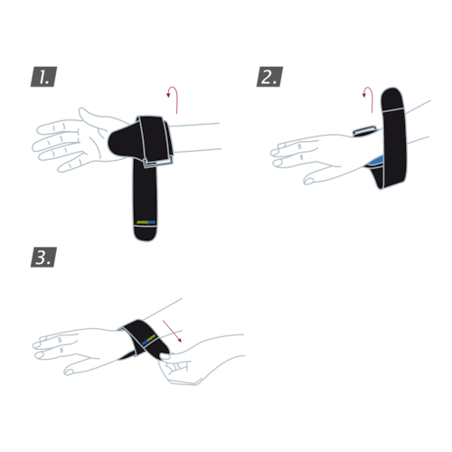 Actimove Everyday Supports Wrist Stabilizer Carpal - Pre-Shaped Metal Stay