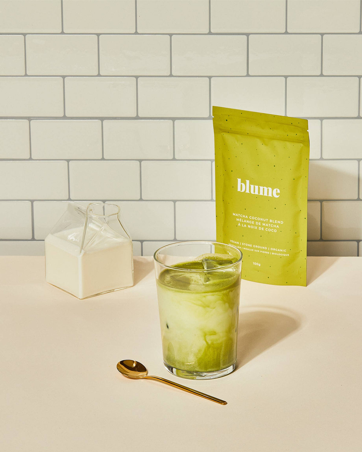 Blume - Superfood Latte Powder, Matcha Coconut
