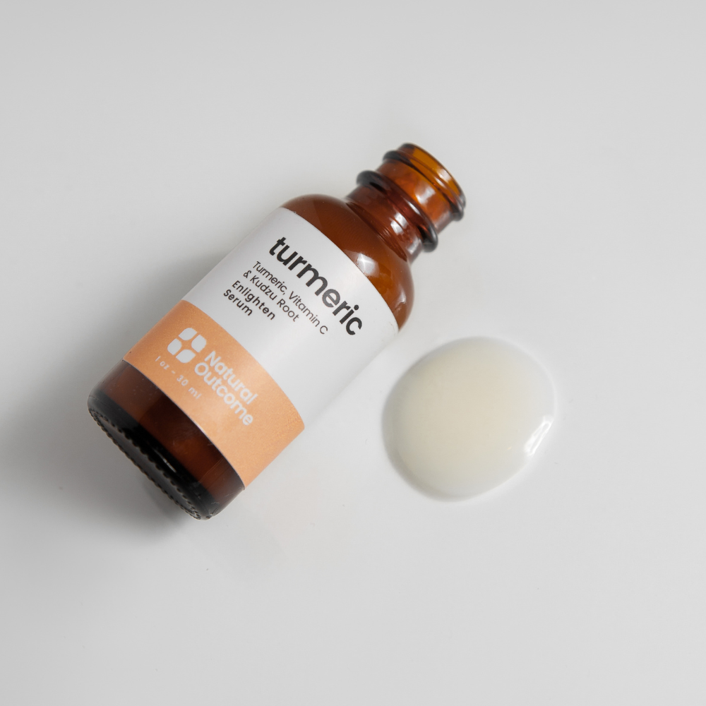 Natural Outcome Skincare - Turmeric & Vitamin C Serum - Enlighten