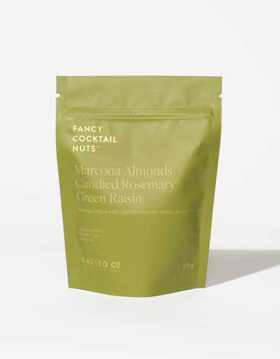 Salted Co Fancy Cocktail Nuts - Assorted Best Sellers -  Pouches (3 flavours)