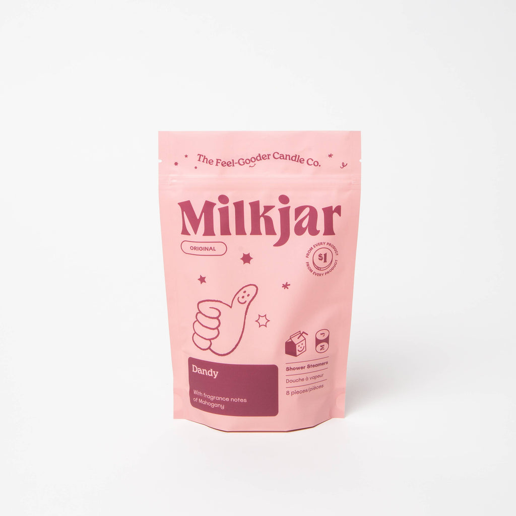 Milk Jar Candle Co. - Dandy Shower Steamers