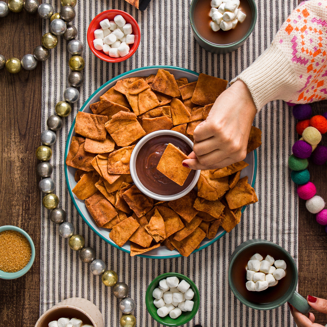 Cedar Valley - Cinnamon Sugar Pita Chips