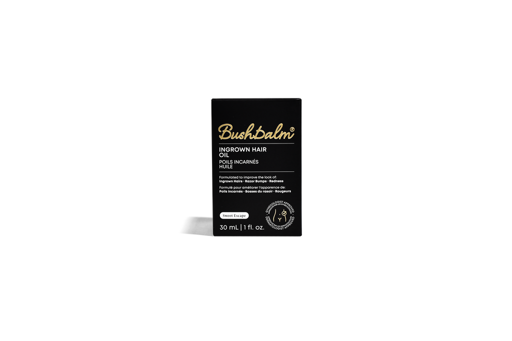 Bushbalm - Ingrown Hair & Pre-Post Wax Oil (Sweet Escape): 30ml