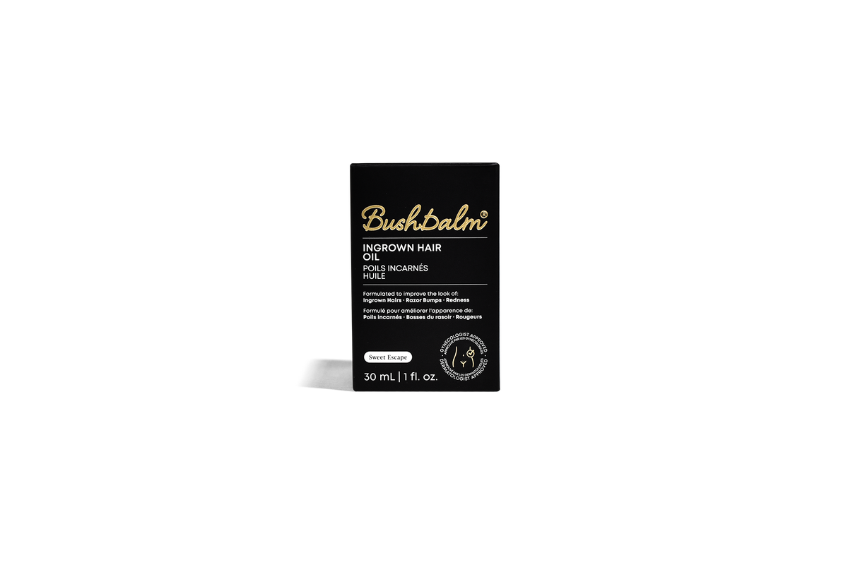 Bushbalm - Ingrown Hair & Pre-Post Wax Oil (Sweet Escape): 30ml