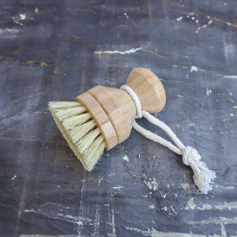 Plantish - Refillable Sisal Dish Hand Brush