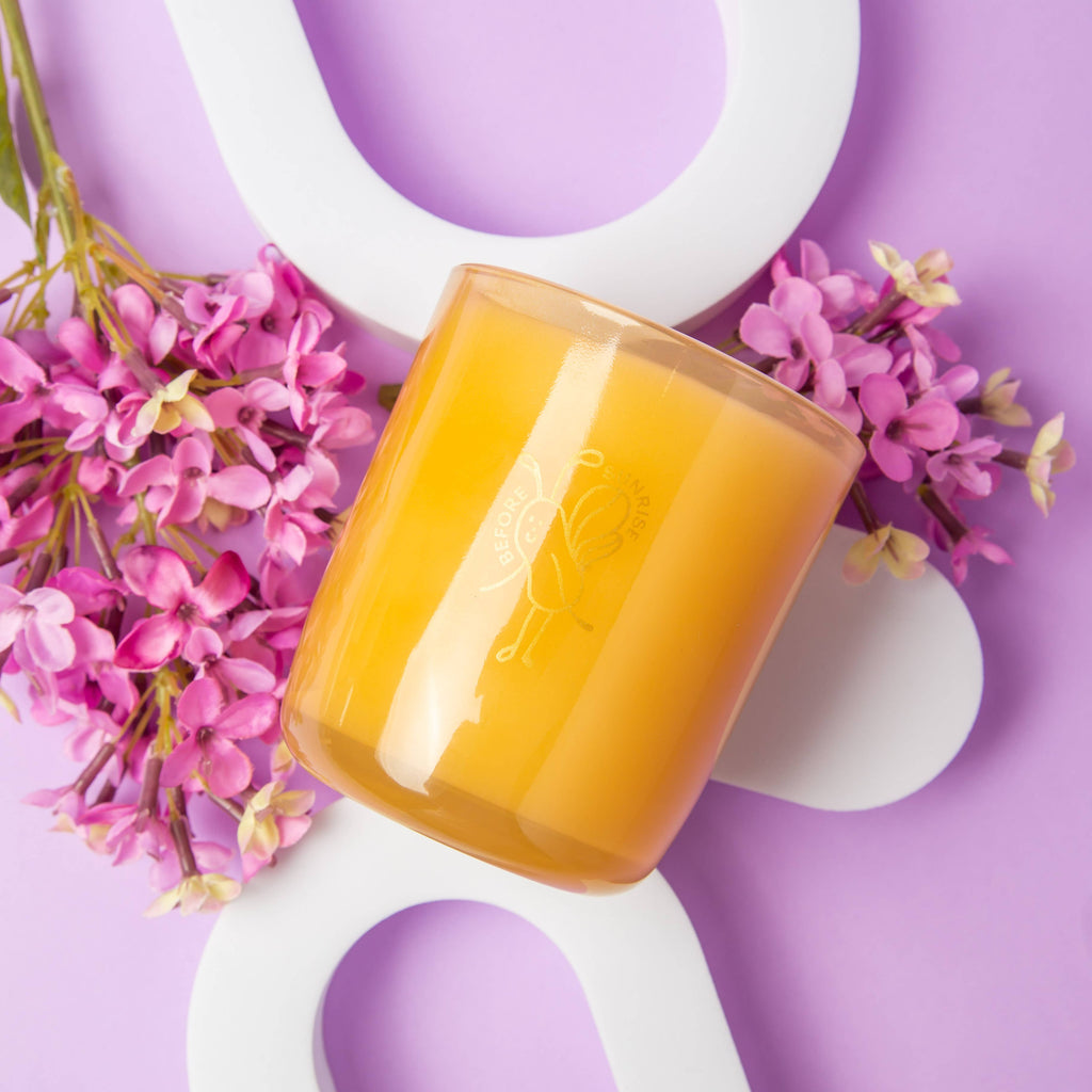 Milk Jar Candle Co. - Before Sunrise - Milk & Honey Coconut Soy 8oz Candle