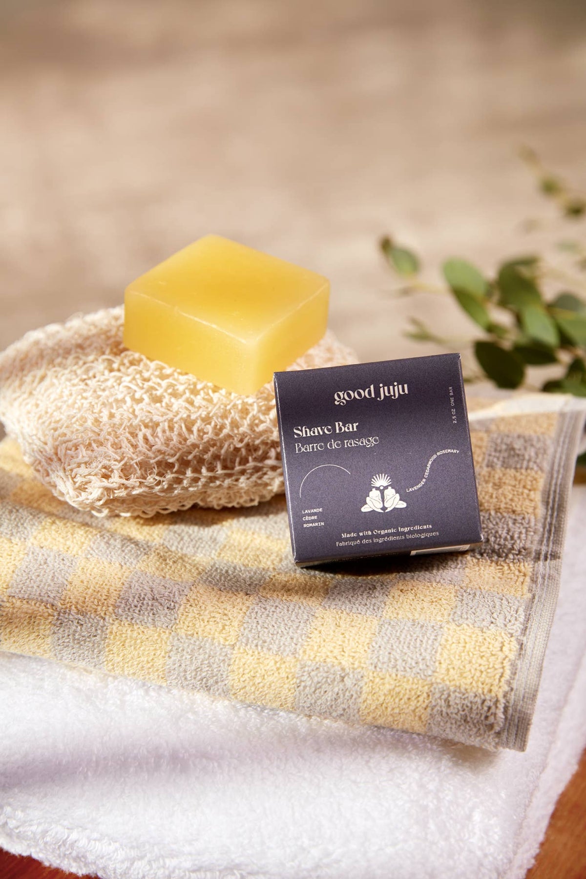 Good Juju Body & Home - Moisturizing Shave Bar