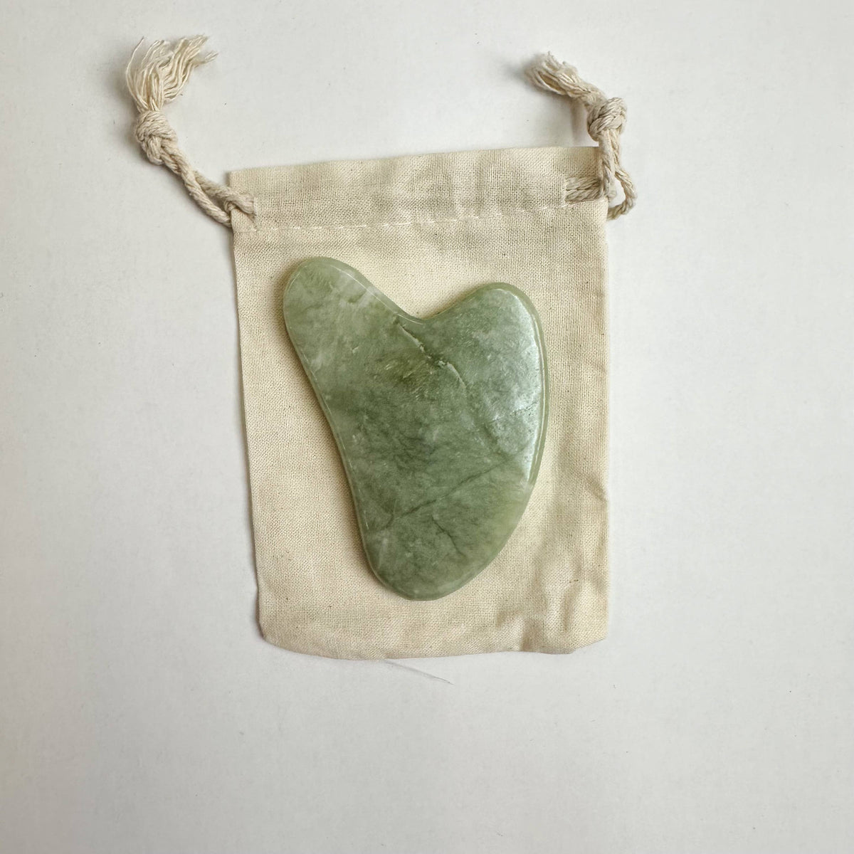 Smile Boutiques - Natural Gua Sha Stone - Facial Massager Stone: Amethyst