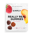 Simply Gum - Really Real Gummies - Peach Raspberry (1.8 oz Bags)