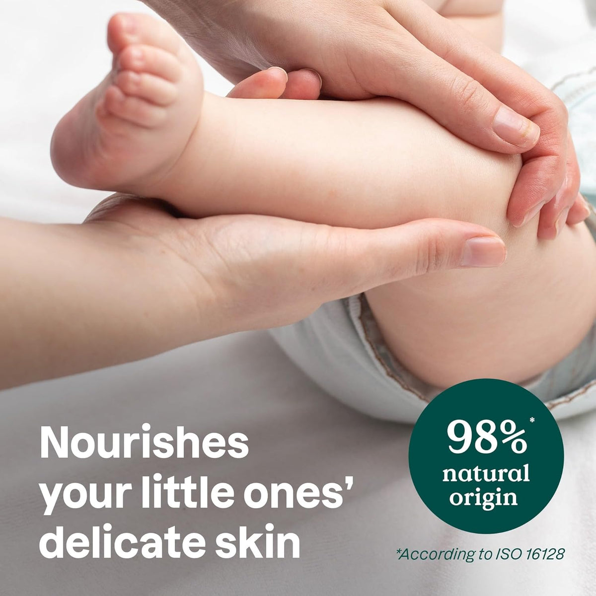 ATTITUDE Body Leaves Calendula Body Cream for Baby (200ml)
