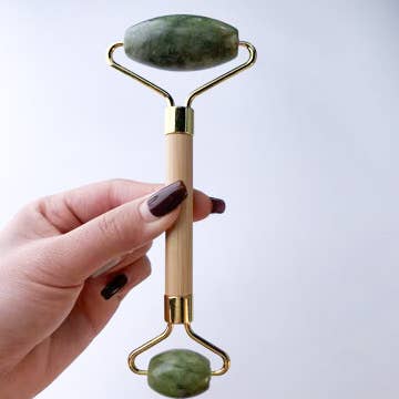 Smile Boutiques - Bamboo Facial Rollers: Opal