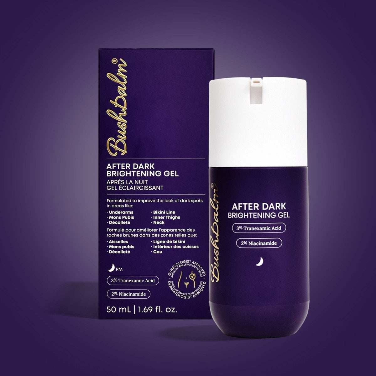 Bushbalm - After Dark Brightening Gel