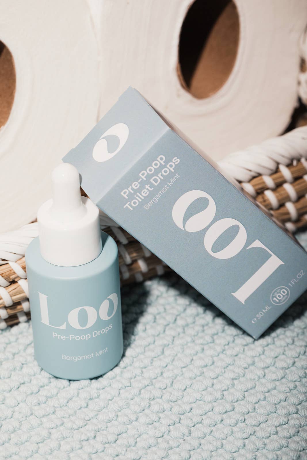 Loo Drops - Pre-Poop Toilet Drops — Bergamot Peppermint