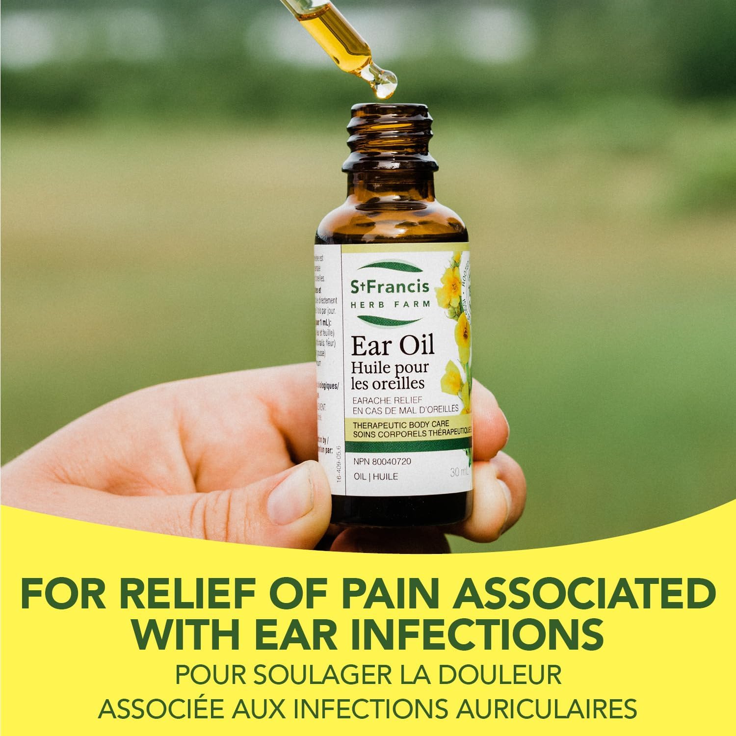 St. Francis Herb Farm Ear Oil (30ml)