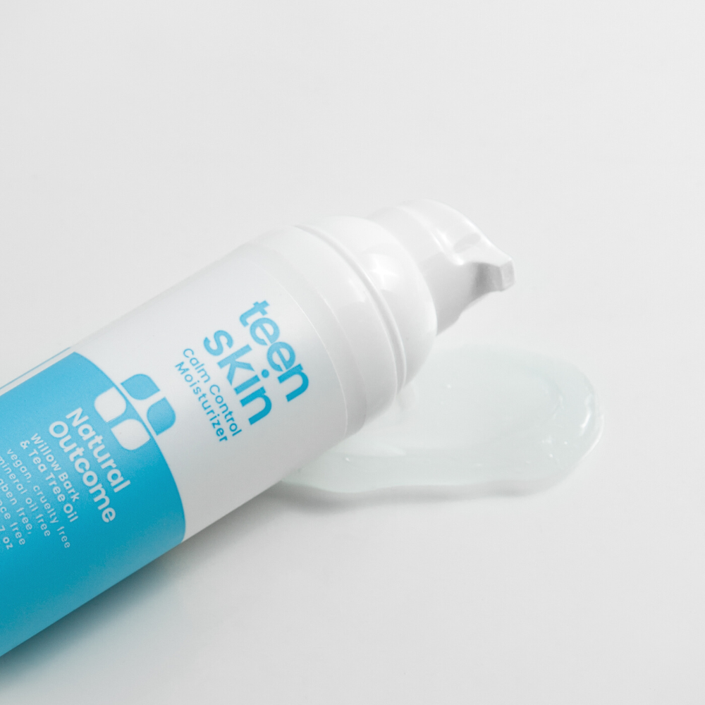 Natural Outcome Skincare - Teen Skin Moisturizer - Calm Control
