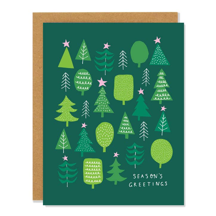 Badger & Burke - Seasons Greetings Card