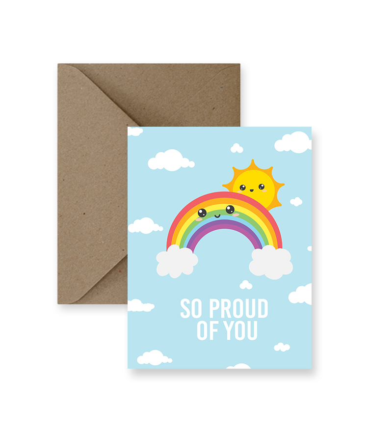 IMPAPER - So Proud of You Card