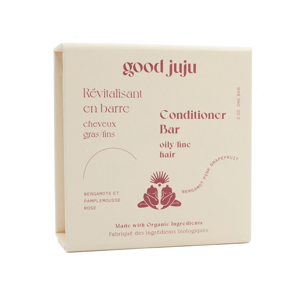 Good Juju Body & Home - Volumizing Conditioner Bar for Oily/Fine Hair