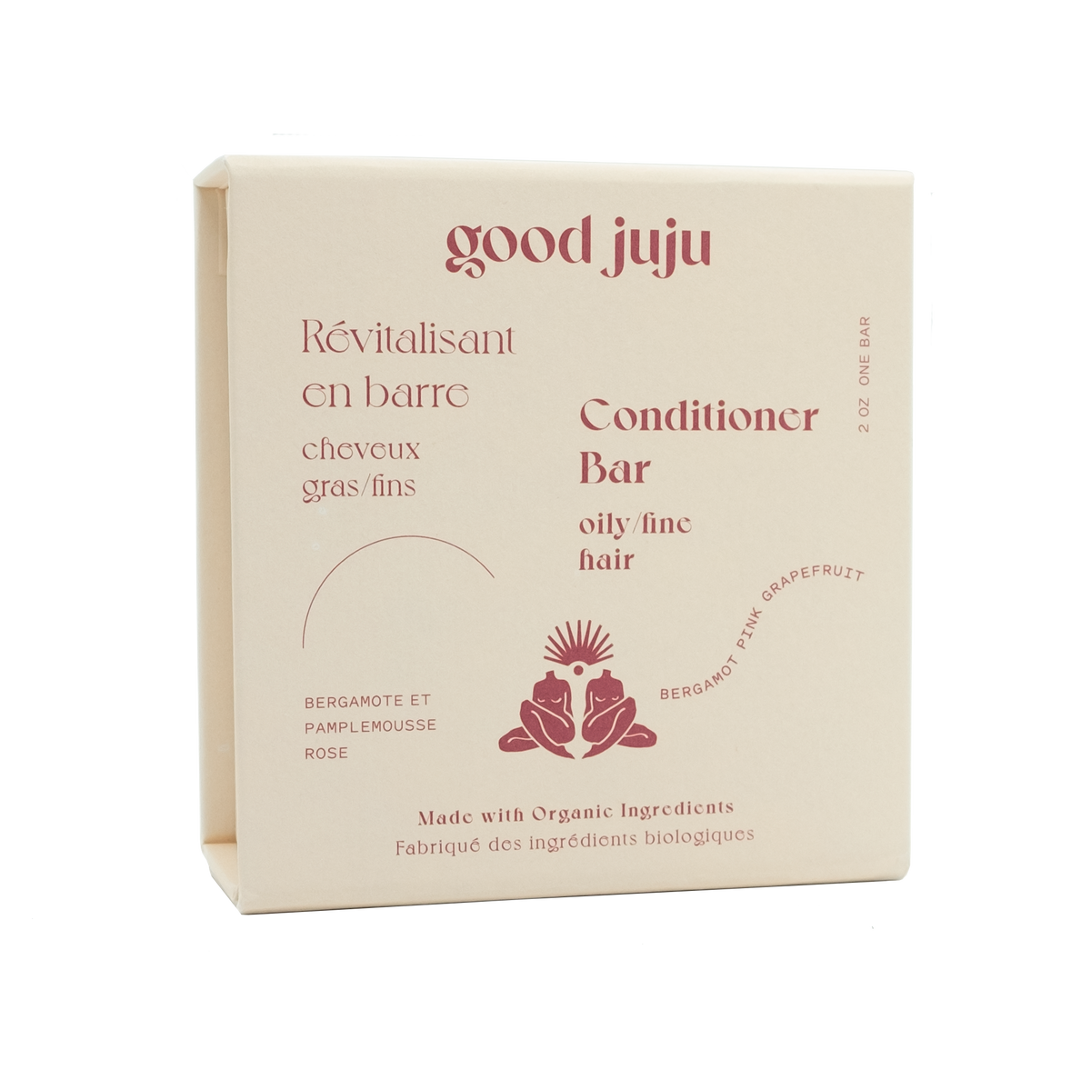 Good Juju Body & Home - Volumizing Conditioner Bar for Oily/Fine Hair