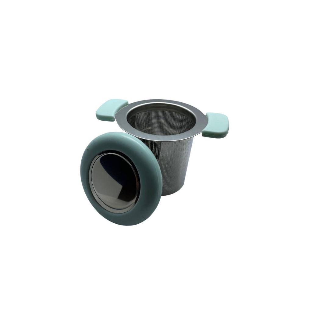 Pure Chic | Natural Home - Tiffany | Stainless Steel Tea Strainer