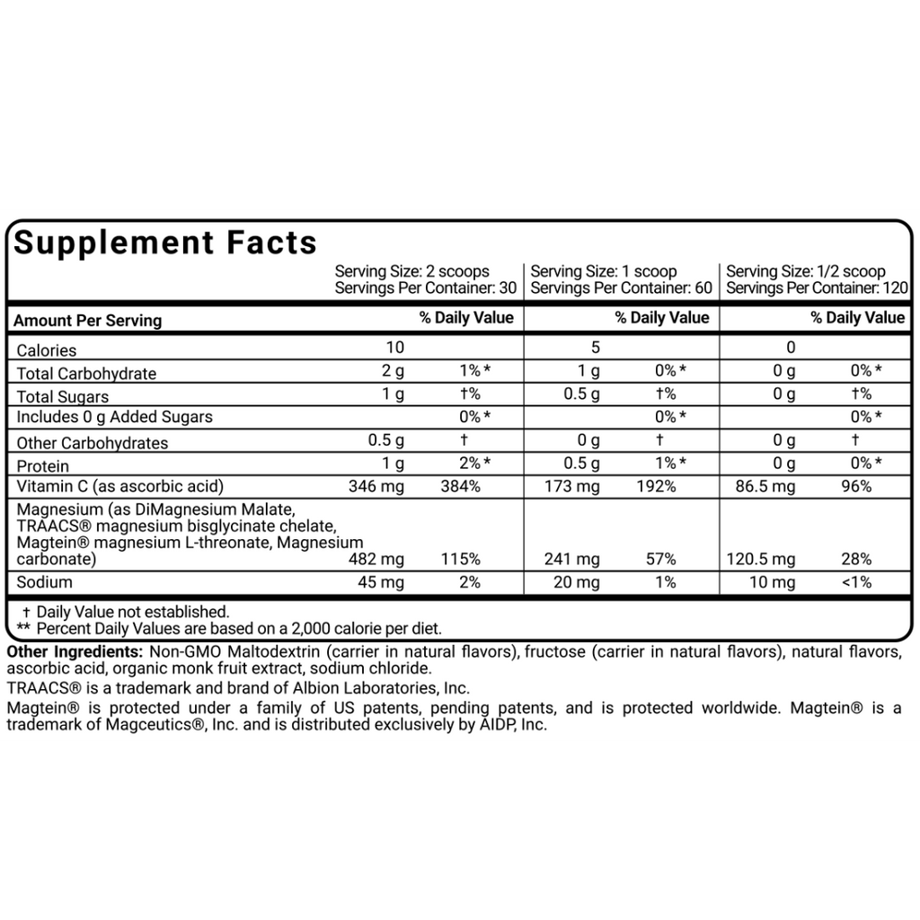 MD Logic Health - Multi-Mag Brain™ Formula: 1 Canister