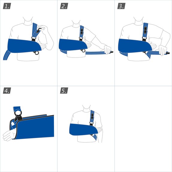 Actimove Professional Line Umerus Comfort Shoulder Immobilizer