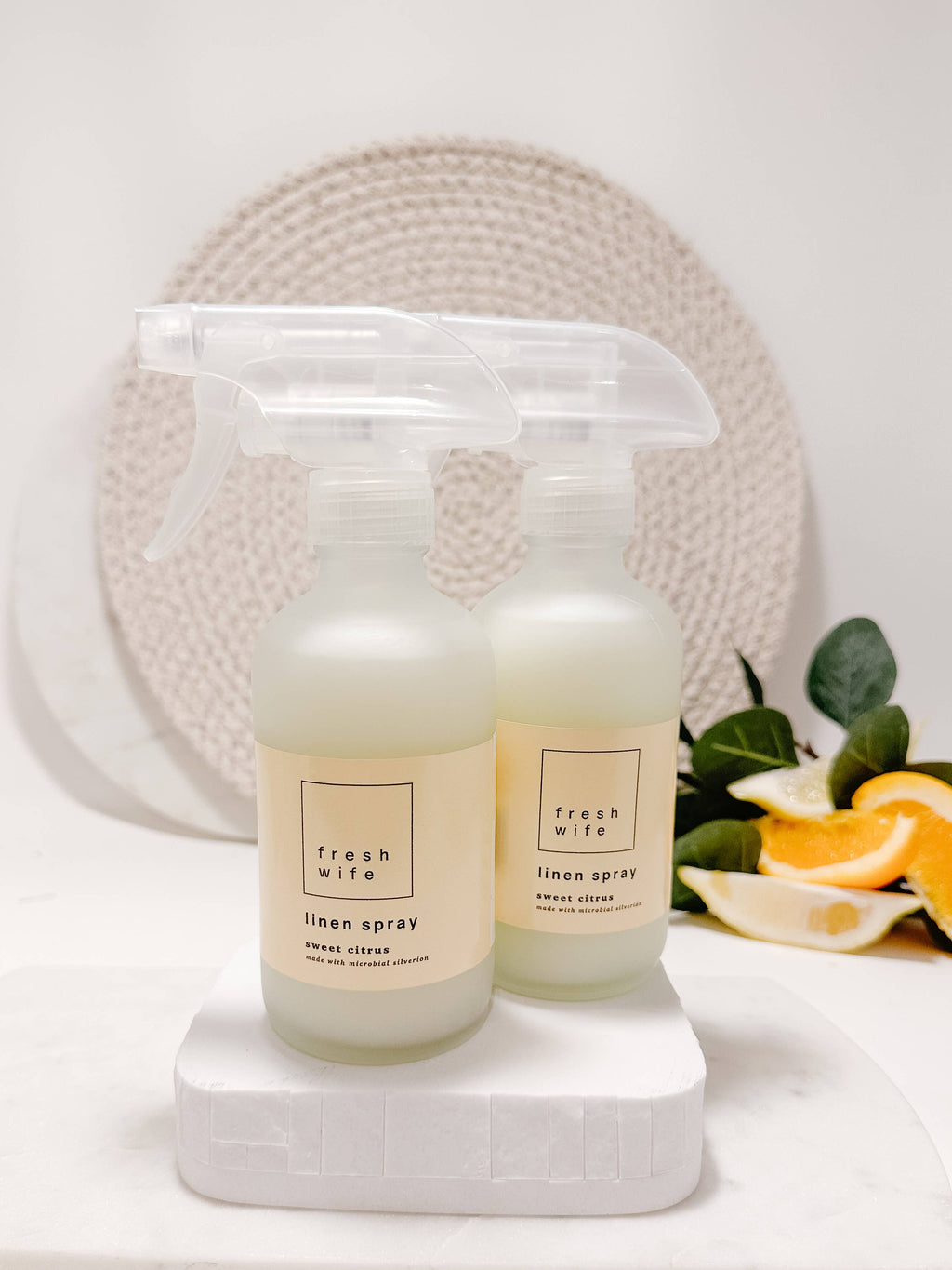 Sweet Citrus Linen Spray