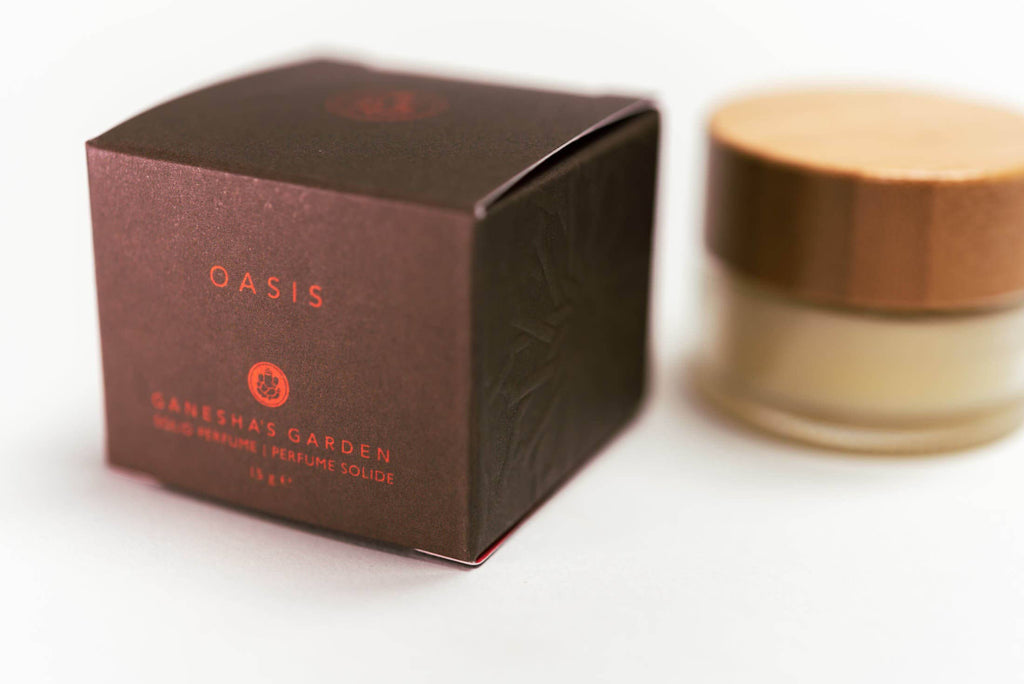 Between Heaven & Earth Mfg. - Ganesha's Garden Oasis Solid Perfume