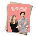 Pop Cult Paper - Friends Funny Wedding Card - Bridal Shower Card