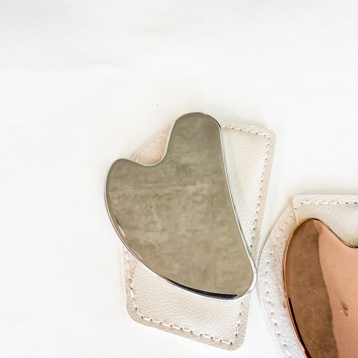 Smile Boutiques - Elegant Stainless Steel Gua Sha: Gold