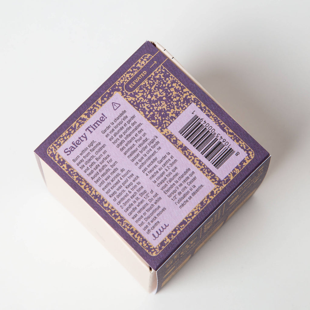 Milk Jar Candle Co. - Before Sunrise - Milk & Honey Coconut Soy 8oz Candle
