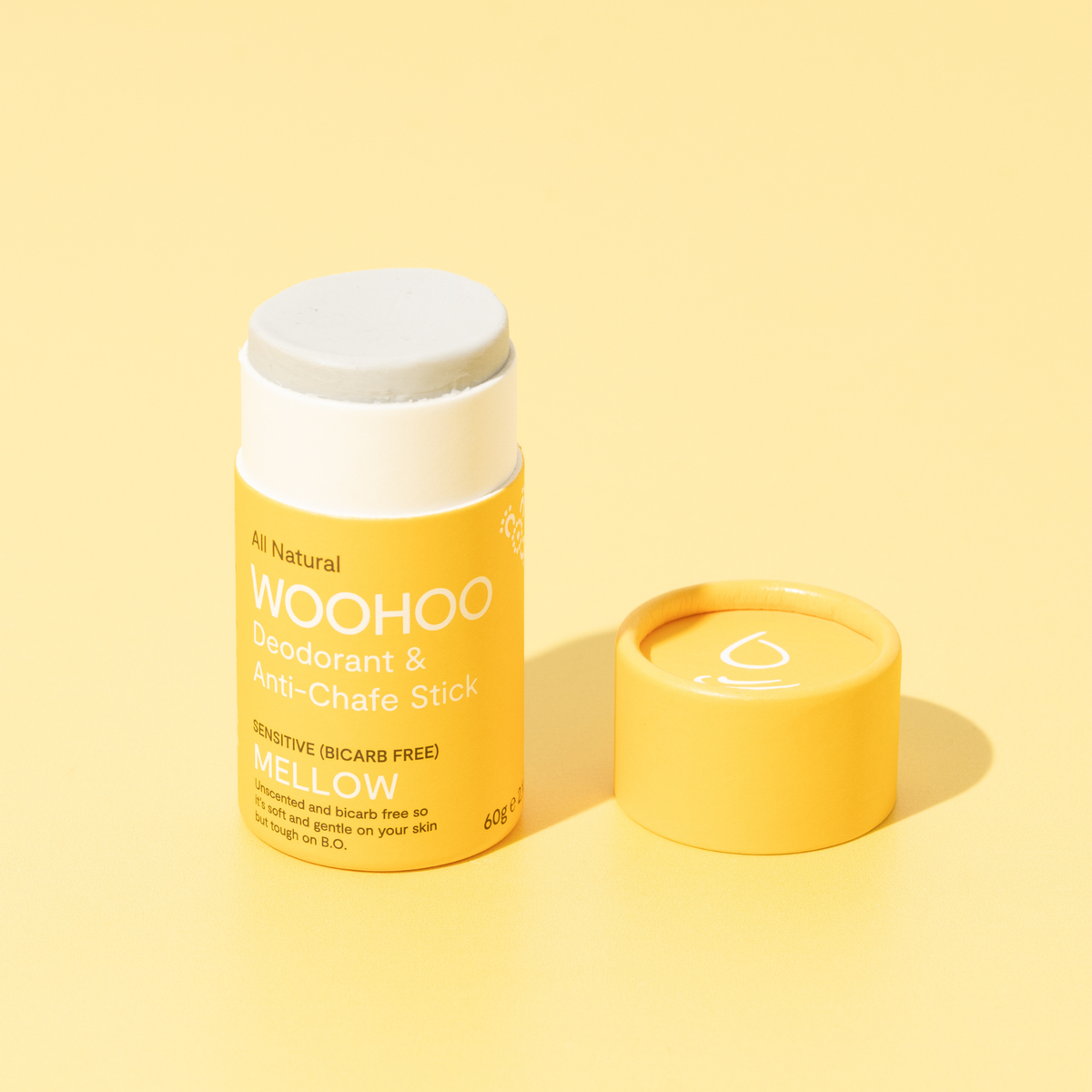 Woohoo Body - Woohoo Deodorant & Anti-Chafe Stick (Mellow) 60g