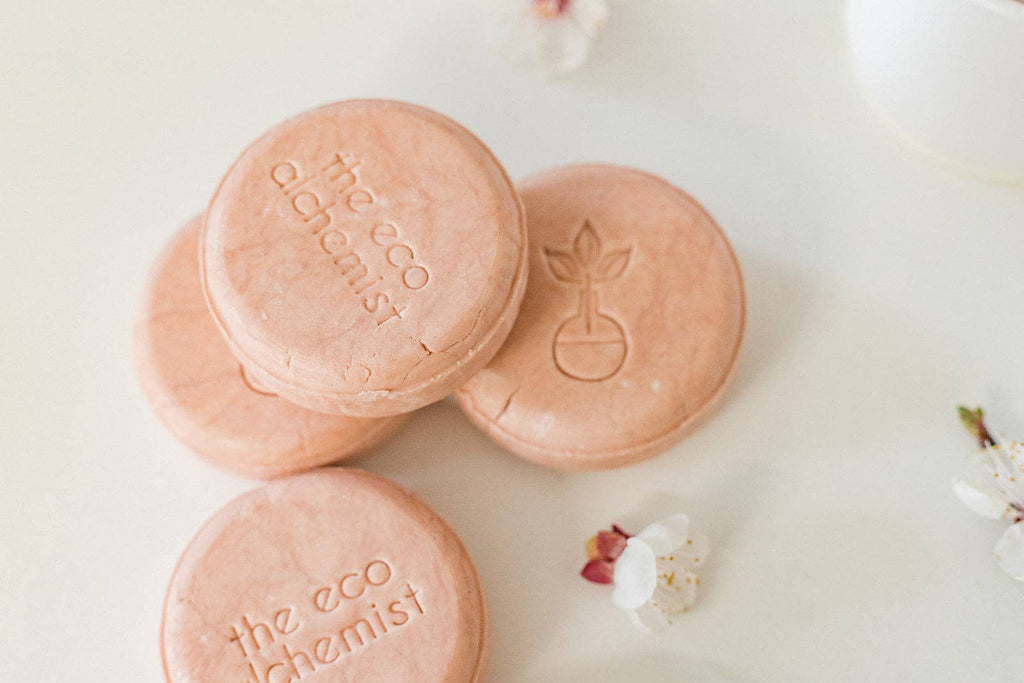 The Eco Alchemist - Coconut + Watermelon Facial Cleansing Bar