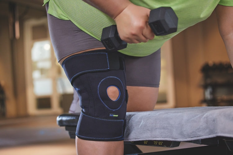 Actimove Knee Support - Open Patella, Adjustable