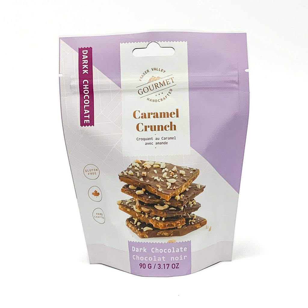 Fraser Valley Gourmet Ltd. - Caramel Crunch - Dark Chocolate