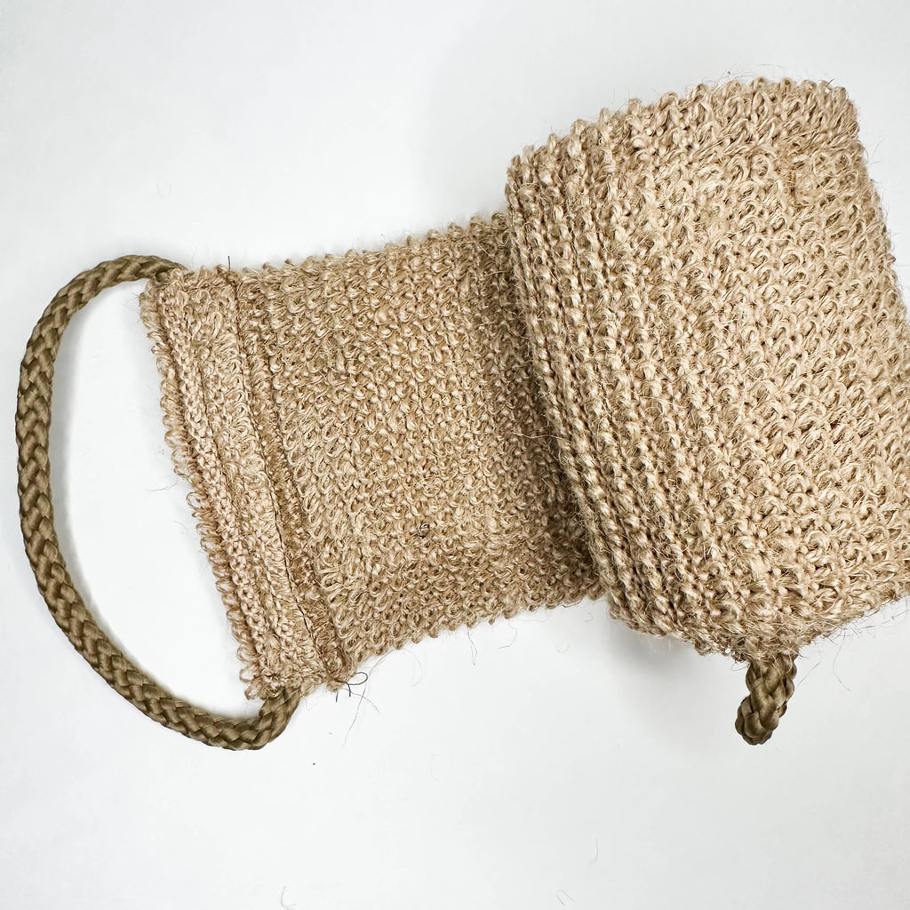 Smile Boutiques - Natural Organic Jute Back Scrubber
