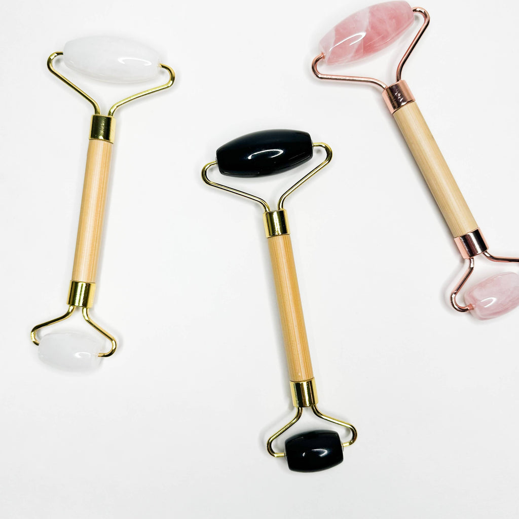 Smile Boutiques - Bamboo Facial Rollers: Opal