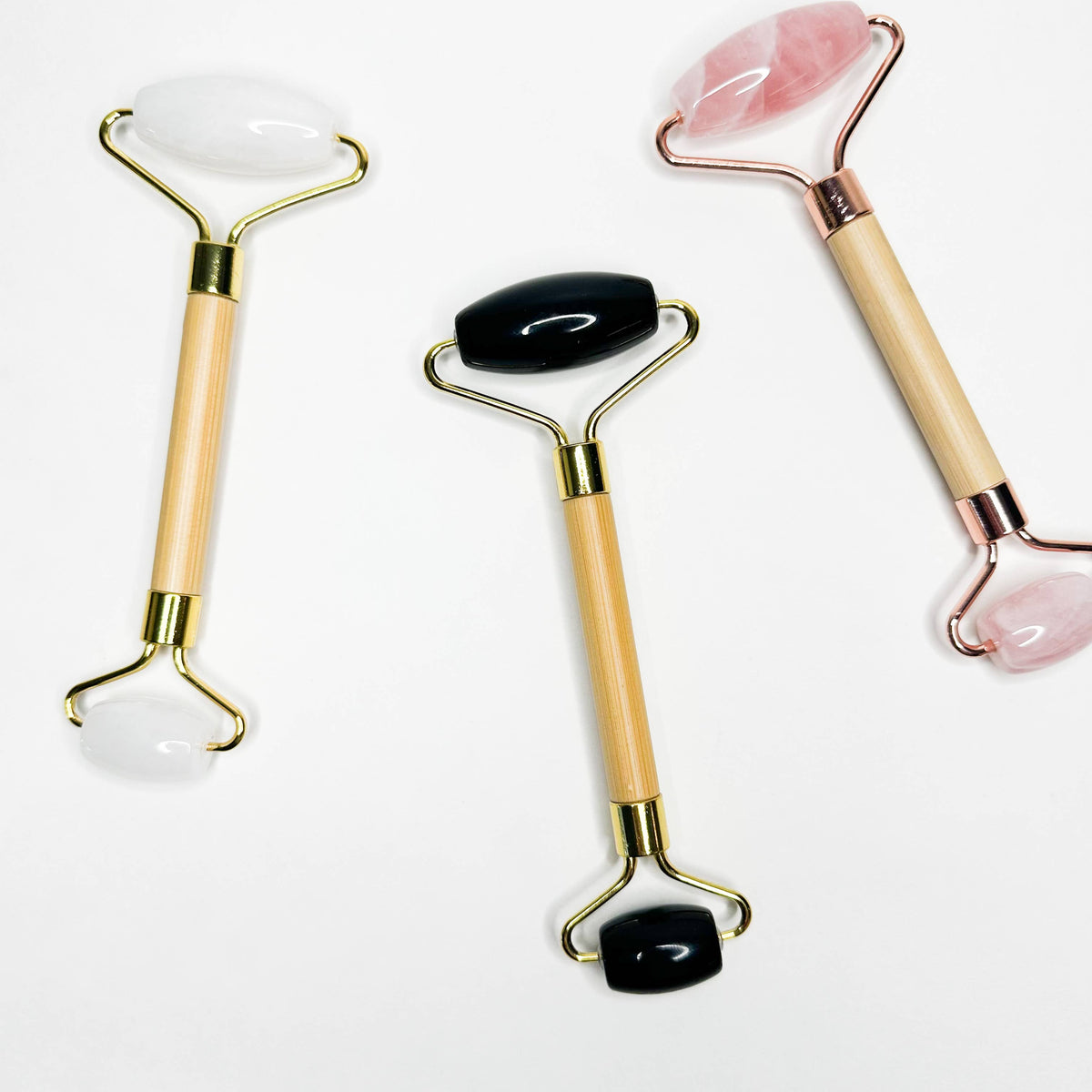 Smile Boutiques - Bamboo Facial Rollers: Opal