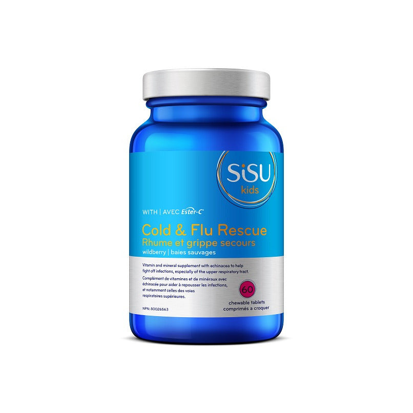 SISU Kids' Cold & Flu Rescue Wildberry