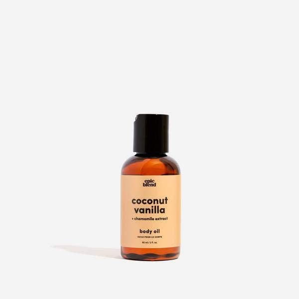 Epic Blend - Coconut Vanilla Body Oil: 4oz