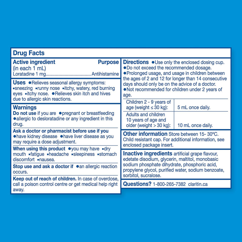 Claritin Kids Non-Drowsy