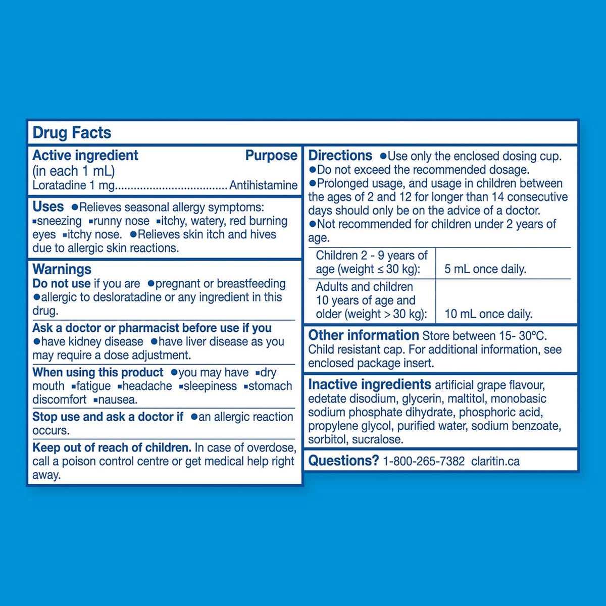 Claritin Kids Non-Drowsy