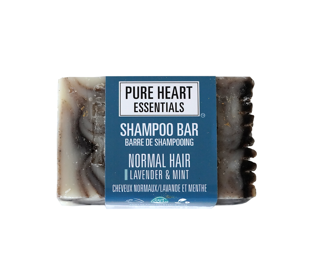 Pure Heart Essentials - HAIR – Dry Hair Shampoo Bar (Award Winning) Vegan : Dry
