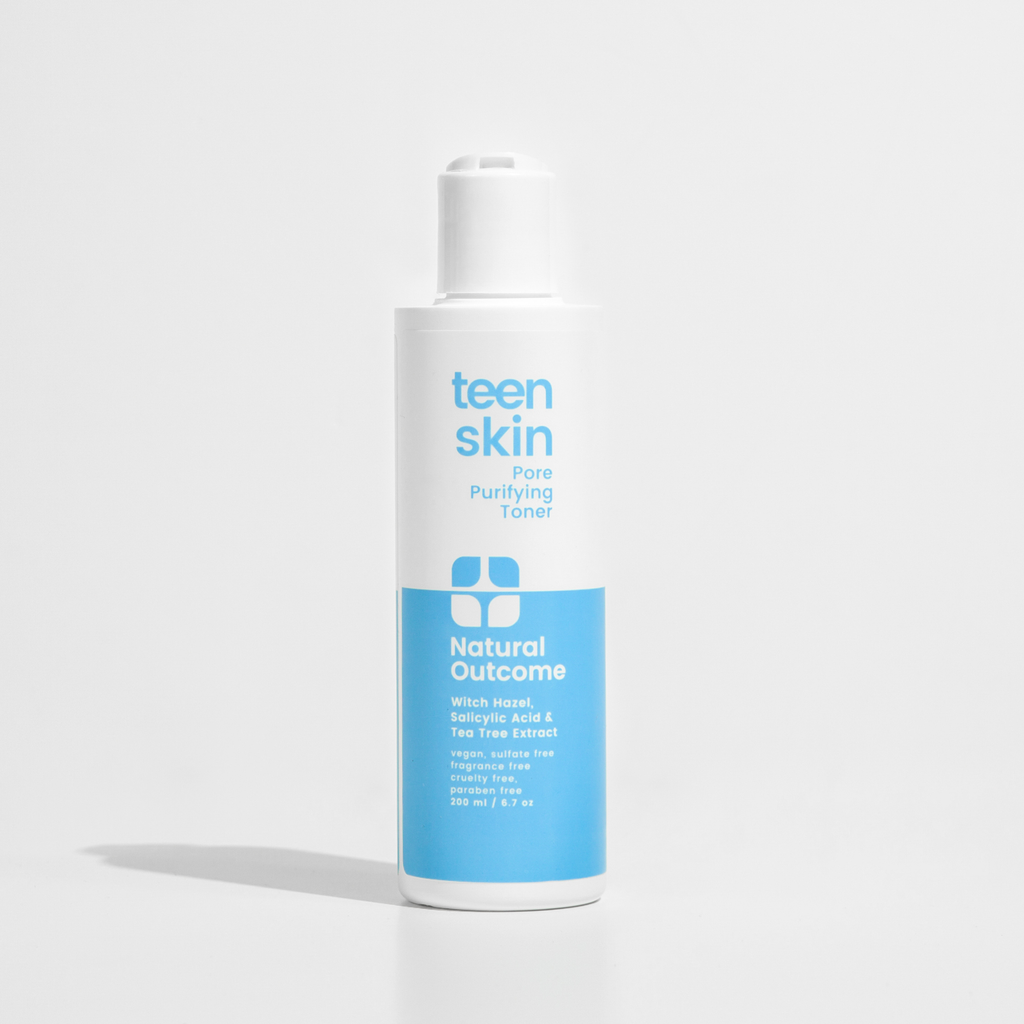 Natural Outcome Skincare - Teen Skin Facial Toner - Pore Purifying Face Toner