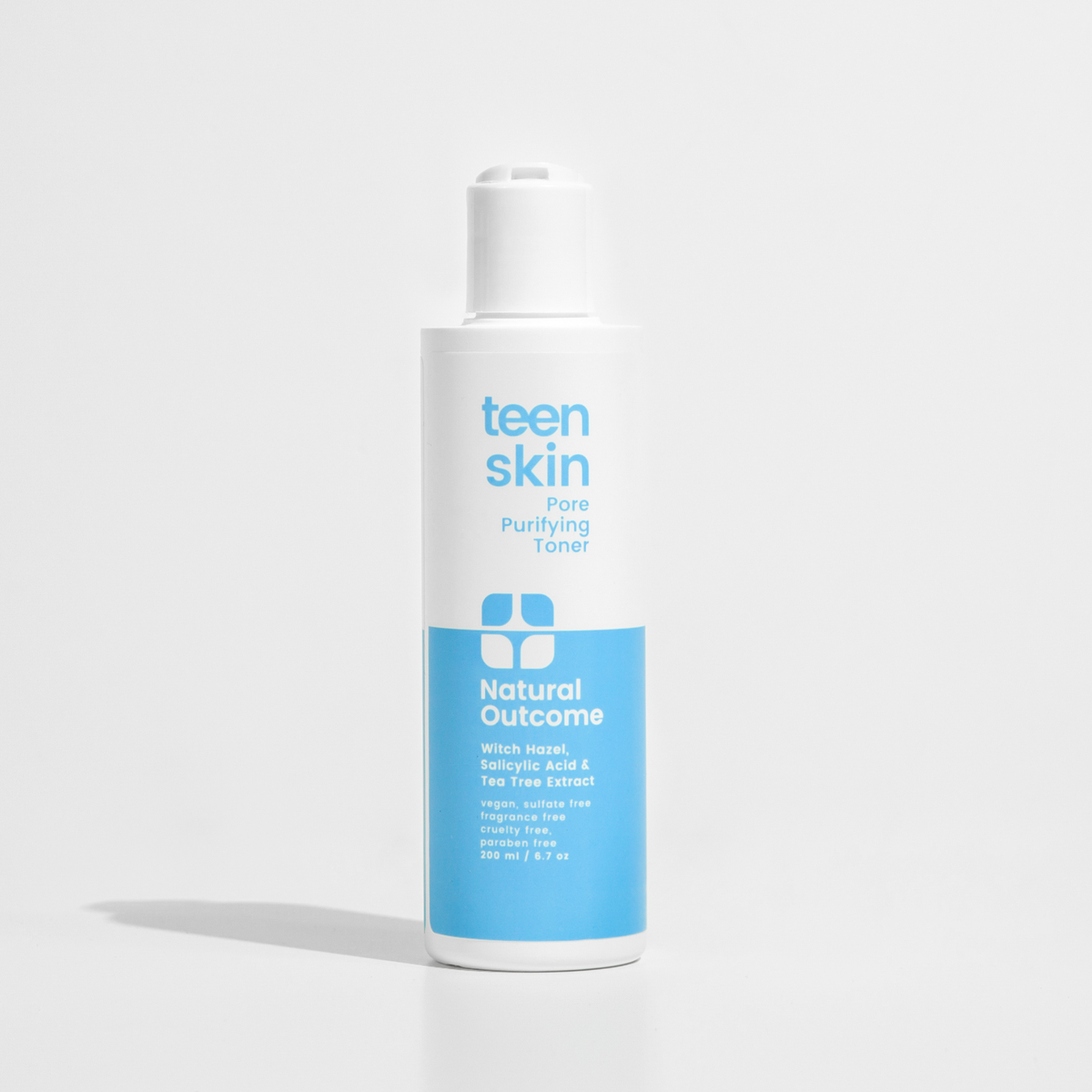 Natural Outcome Skincare - Teen Skin Facial Toner - Pore Purifying Face Toner