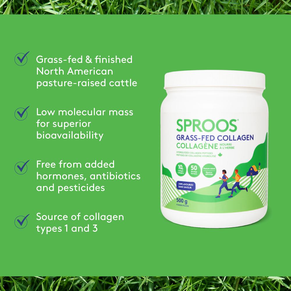Sproos - Grass-Fed Collagen: Tub (300 g / 30 servings)