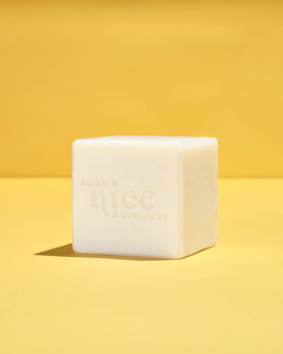 Make Nice Company - BIG Unscented Solid Dish Soap