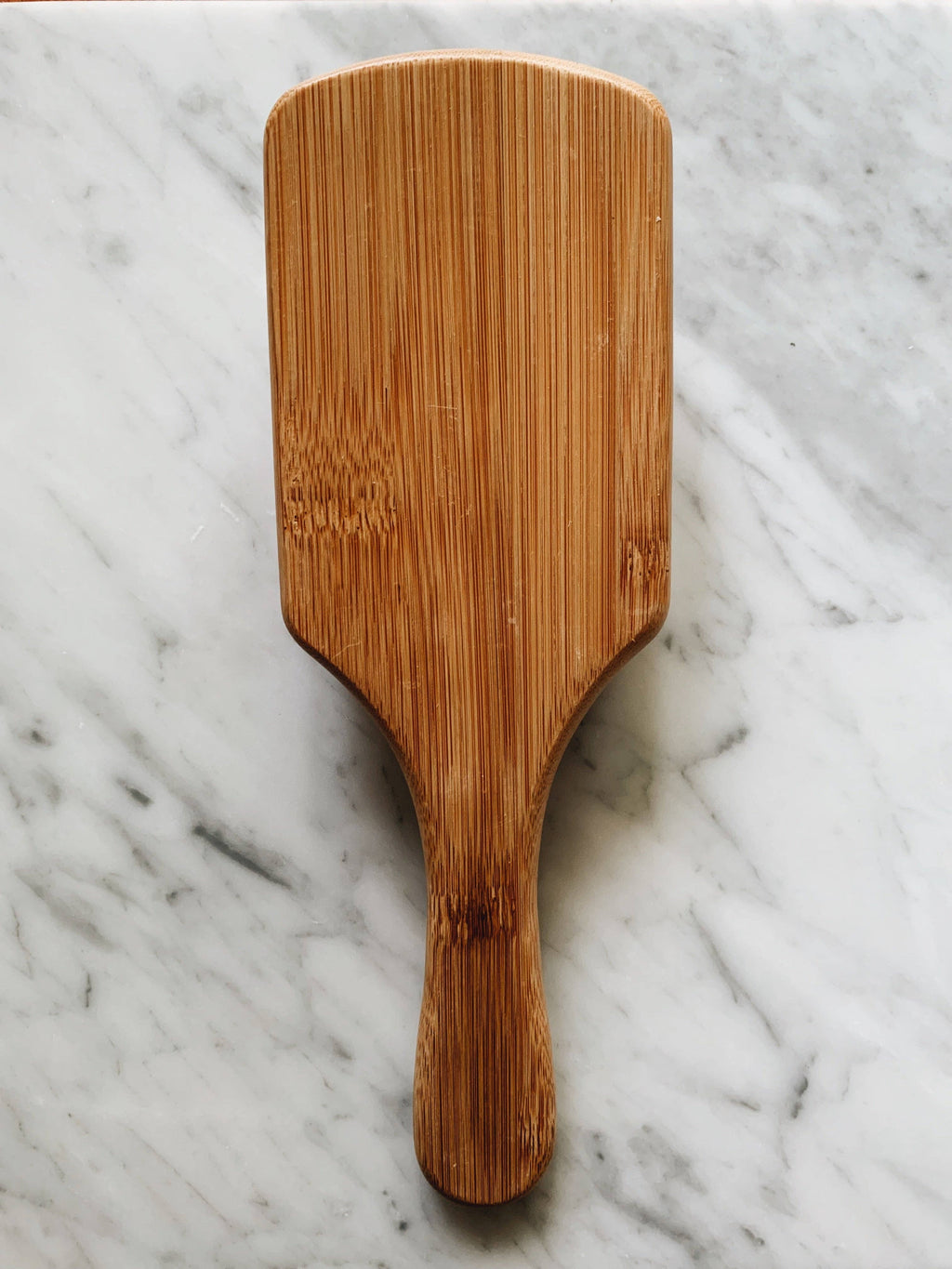 Essence of Life Organics - 100% Biodegradable Bamboo Hair Brush: Rectangle