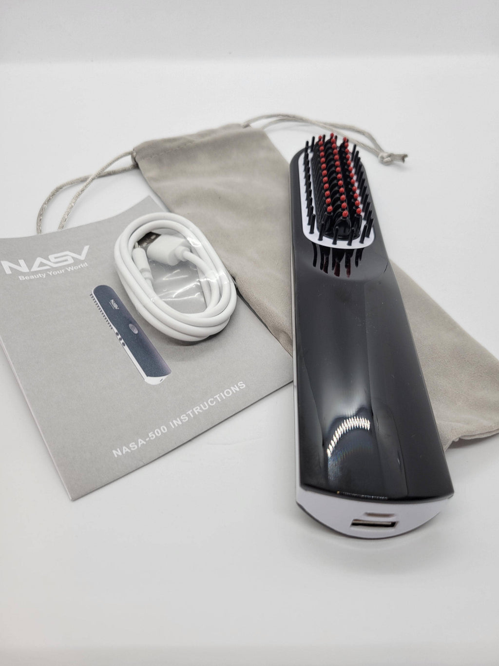 Unruly Beard Co - Cordless Heated Beard Brush