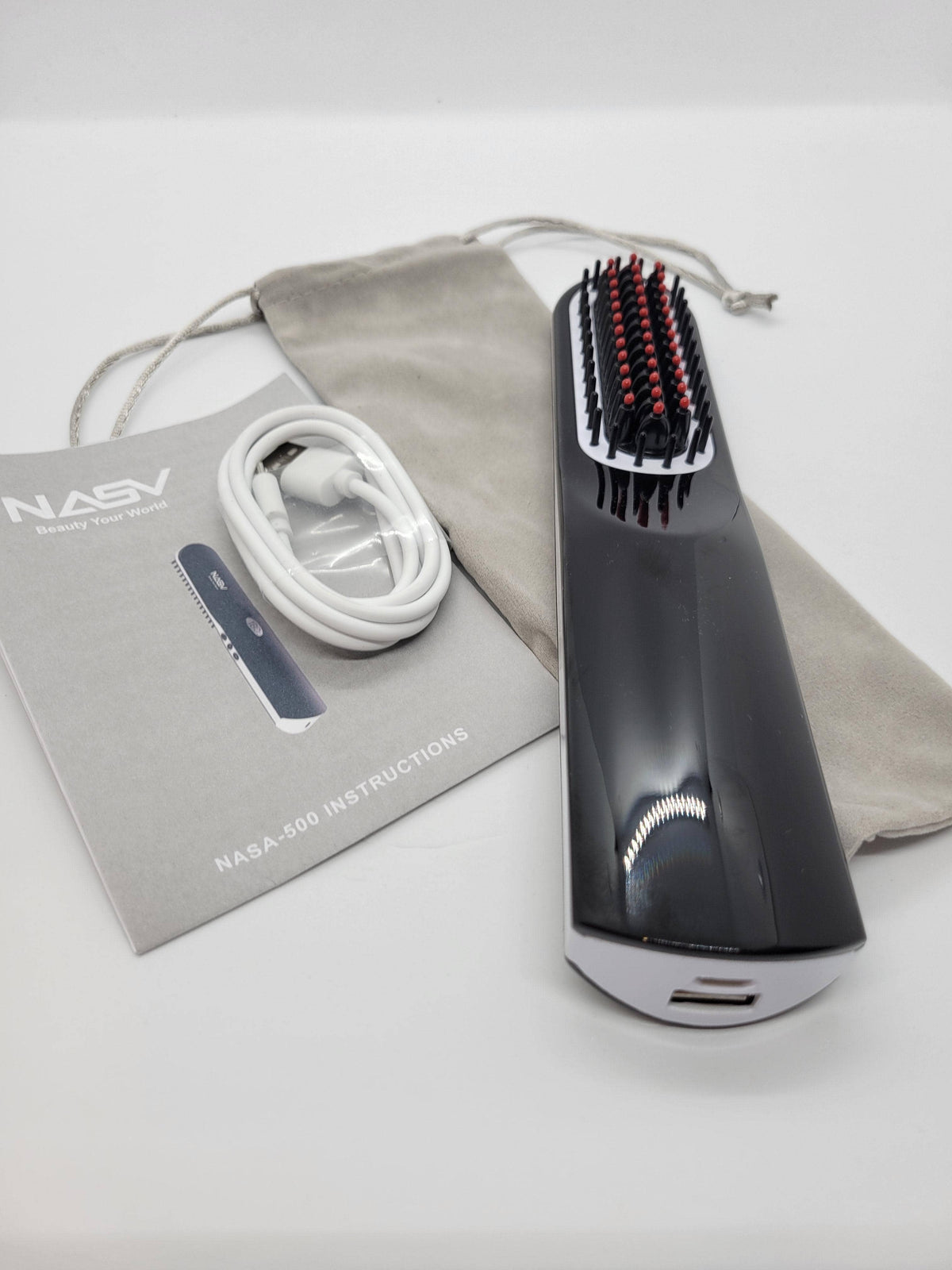 Unruly Beard Co - Cordless Heated Beard Brush